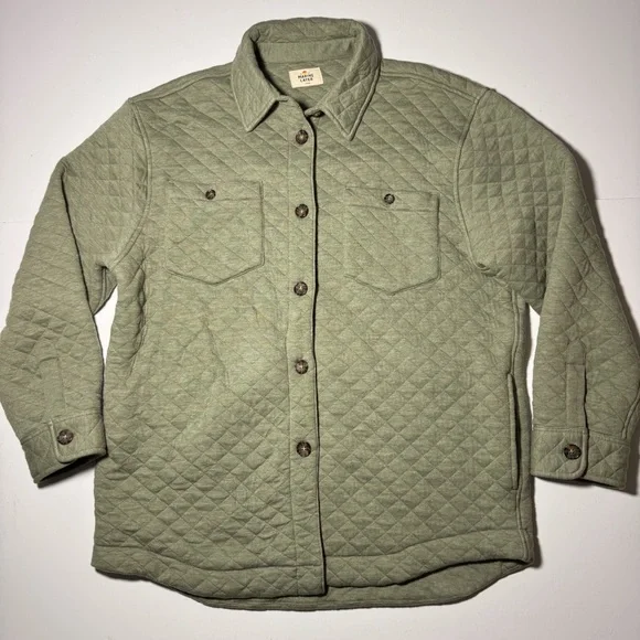 Marine Layer Corbet Quilted Shirt Jacket - Picture 5 of 11
